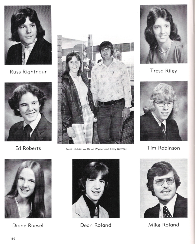 Field High School 1976 Yearbook